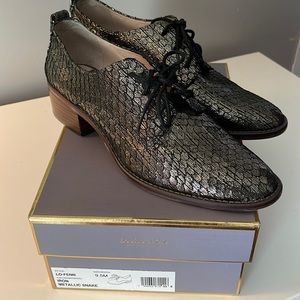 Louise et Cie Metallic shoes - size 9.5